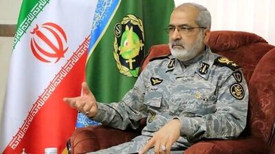  امیر سرتیپ شیخ: میزان تولید پهپاد‌های ما ۱۰ برابر شده است