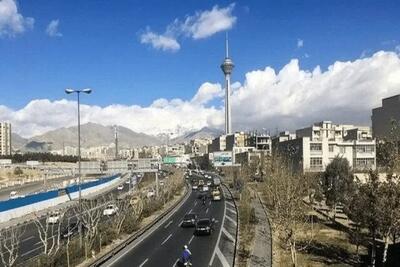  هوای پایتخت قابل قبول است
