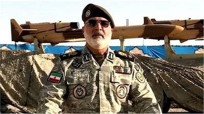  امیر سرتیپ شیخ: تولید پهپادهای انهدامی ارتش ۱۰ برابر شد