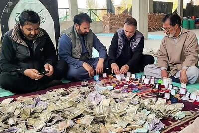  گوشواره ها و قلک های حماسه ساز؛ جلوه های ماندگار حمایت مردمی از ایران