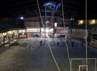  آغاز بازسازی کمپ تیم‌های ملی و فدراسیون کشتی  