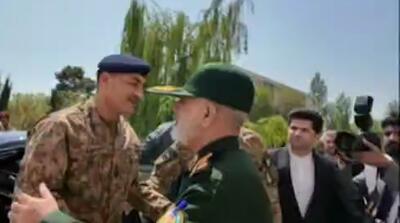  جزئیات ملاقات فرمانده ارتش پاکستان با فرمانده قرارگاه خاتم‌الانبیا