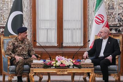  قالیباف: ایران مصمم به برقراری صلح در منطقه است