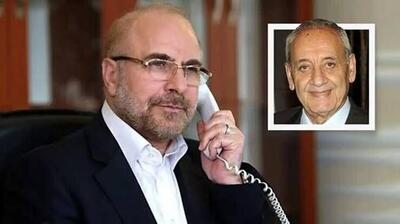  قالیباف: پیگیر آتش‌بس در لبنان هستم