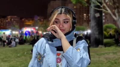  صدایی که اشک مردم ایران را درآورد