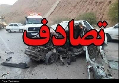  تصادف زنجیره‌ای در مشهد؛ 9 نفر راهی بیمارستان شدند - تسنیم
