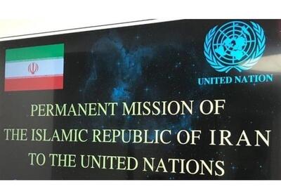  نماینده ایران: رژیم اسرائیل فاقد صلاحیت اخلاقی و قانونی است - تسنیم