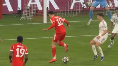  پاس‌گل‌های برتر در 1/4 نهایی لیگ قهرمانان