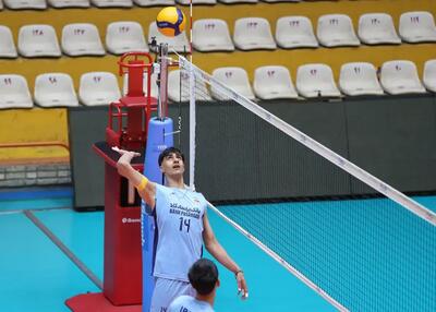  پیاتزا عاشق این پدیده والیبال‌ ایران است