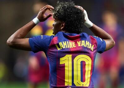  حمله ستاره سابق بارسا به یامال: فقط حرف می‌زنی!