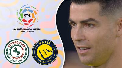  خلاصه بازی النصر 1 - الاتفاق 0