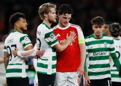  کاپیتان اسپورتینگ: تاکتیک آرسنال خسته‌کننده است