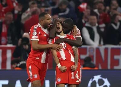  بایرن، چه جواهراتی! شاهکار دیاز و اولیسه