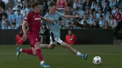  گل اول سلتاویگو به فرایبورگ (سودبرگ)