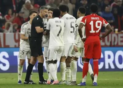  ۲۵ روز دراماتیک: داوری رئال را نابود کرد!