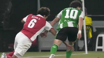  گل دوم رئال بتیس به براگا (الزالزولی)