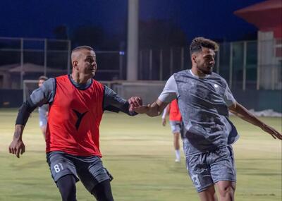  جدیدترین مهاجم گلزن ایران: حامد لک!