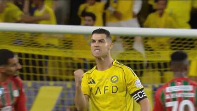  تاثیرگذاری کریستیانو؛ تک گل النصر به الاتفاق