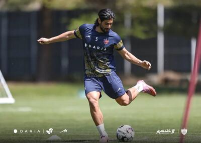  خیال راحت پرسپولیس از قلب دفاعی