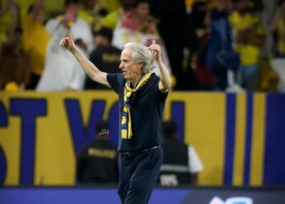  ژسوس با صحنه‌ای کم‌سابقه دل النصری‌ها را برد