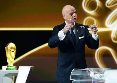  با اعلام اینفانتینو: تغییر تاریخی در فینال جام جهانی