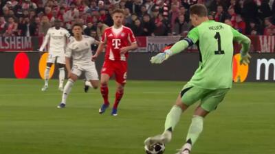  اعتماد به نفس کاذب نویر، بایرن را به زحمت انداخت