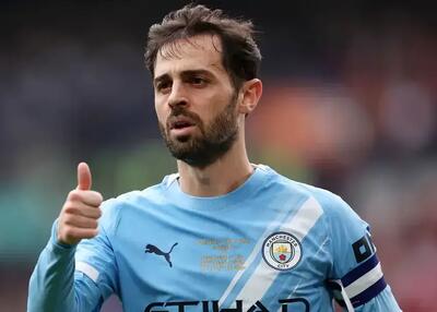  بیانیه رسمی: برناردو سیلوا از سیتی جدا شد