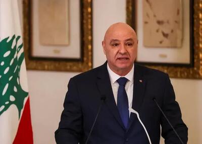  رئیس‌جمهور لبنان: با نتانیاهو صحبت نخواهم کرد