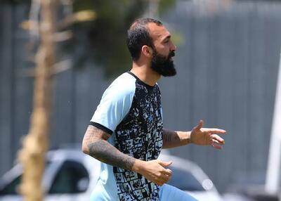  روزبه شاید گل قهرمانی زده باشد! (عکس)