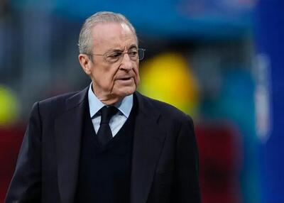  فلورنتینو پرز رختکن رئال را به هم ریخت