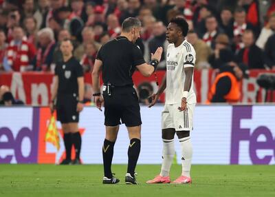  هواداران بایرن هم از وینیسیوس متنفرند!