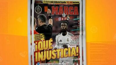  مرور مطبوعات امروز فوتبال جهان