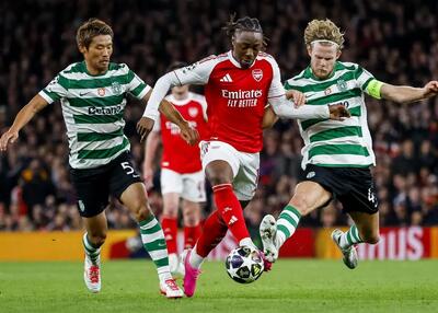  آرسنال ۰-۰ اسپورتینگ | صعود کم‌فروغ توپچی‌ها!