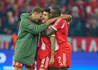  جنون آلیانز: دیاز بایرن را نجات داد