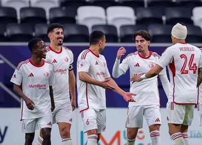  ابراهیمی و رفقا در ورزشگاه خلیفه جام می‌گیرند