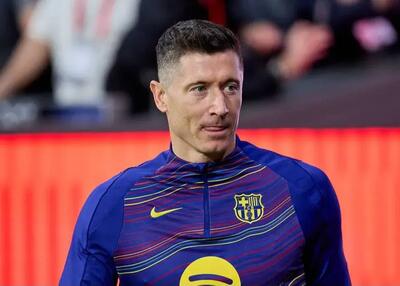  دوران لواندوفسکی در بارسلونا به پایان رسید