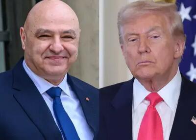  ‌جزئیات تماس تلفنی ترامپ با رئیس‌جمهور لبنان