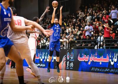  استقلال و‌ شهرداری گرگان در سوپرلیگ غرب آسیا