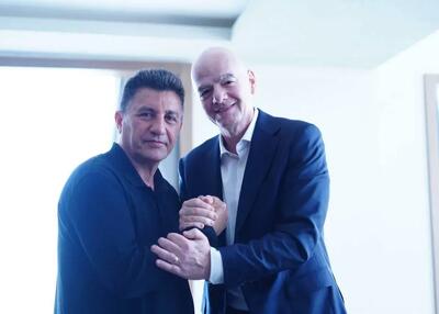  آخرین حرف اینفانتینو درباره حضور ایران در جام‌جهانی