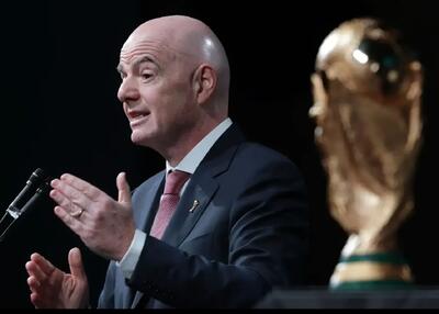  فینال جام جهانی ۲۰۲۶ با کنسرت؛ اینفانتینو برنامه جدید را اعلام کرد