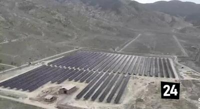  نیروگاه خورشیدی ۶ مگاواتی کجور مازندران وارد مدار سراسری شد