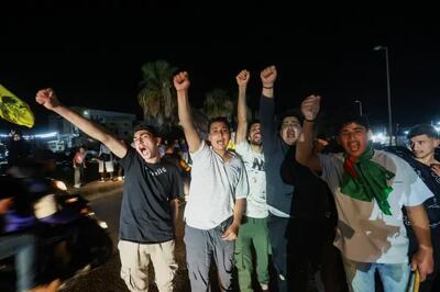  لبنان بعد از آتش بس با اسرائیل / خوشحالی و بازگشت به خانه / جشن و پایکوبی در ضاحیه بیروت