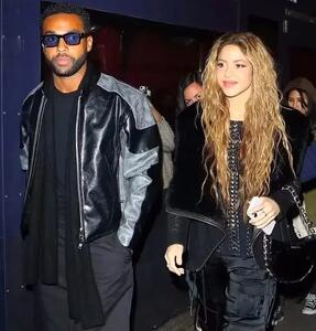  شکیرا نامزد جدید خود را معرفی کرد