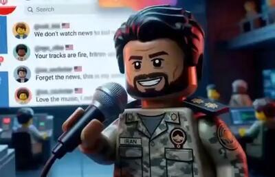  انیمیشن لگویی ساخت ایران درباره جنگ که پربازدید شد