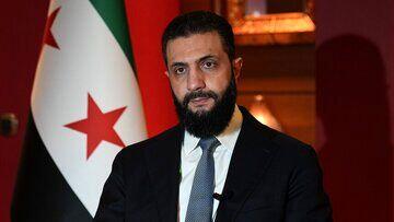  الجولانی: مذاکرات با اسرائیل به بن‌بست نرسیده است/سوریه می‌تواند گذرگاه امن و مسیر جایگزینی برای صادرات انرژی از میان کشورهای خلیج فارس و ترکیه باشد