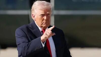  ترامپ: توافق با ایران، کلید امنیت اسرائیل در خاورمیانه