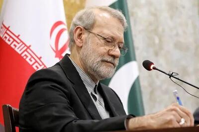  نامه محبت‌آمیز شهید علی لاریجانی به همسرش