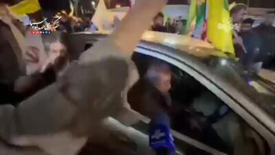  تصاویری از مسعود فراستی در تجمع میدان انقلاب