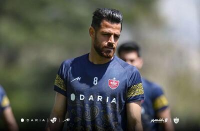  گزارش تصویری تمرین امروز پرسپولیس