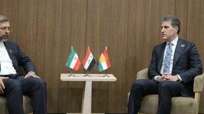  دیدار نیچیروان بارزانی با معاون وزیر خارجه ایران؛ تاکید بر ضرورت گسترش همکاری دوجانبه